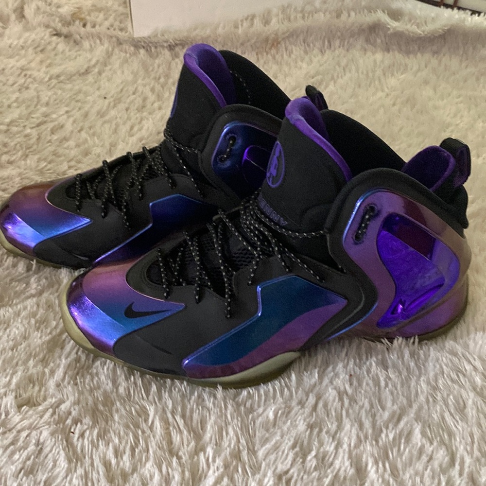 Nike Lil Penny Posits “Eggplant” 2014 size 13